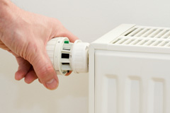 Burness central heating installation costs
