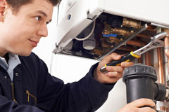 only use certified Burness heating engineers for repair work